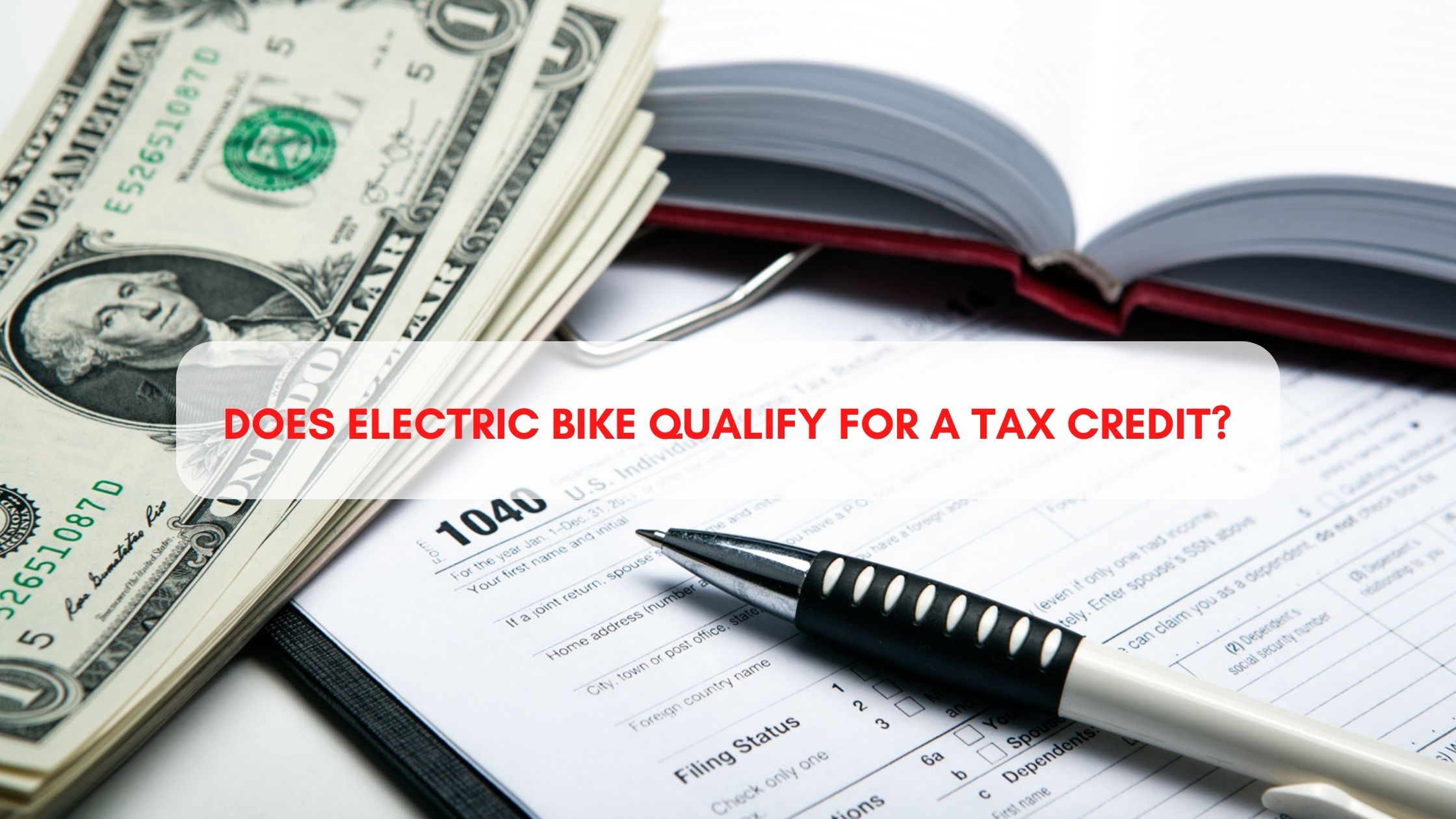 Does Electric Bike Qualify For A Tax Credit